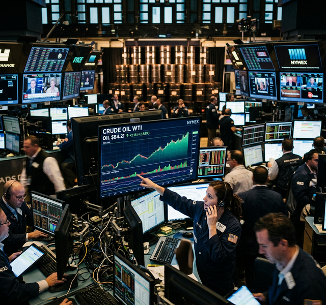 ارتفاع ملحوظ في أسعار النفط وسط توترات جيوسياسية