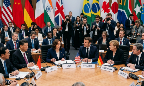 قادة العالم يجتمعون في القمة الدولية لمناقشة أزمة المناخ