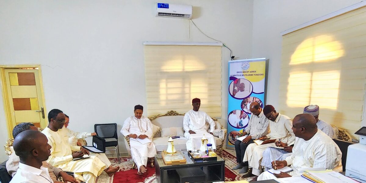 تشاد: هيئة تنظيم الحج تنسّق مع شركاء الطيران لضمان انسيابية نقل الحجاج لموسم 2026