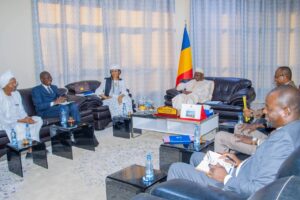 كبزابو يناقش مع وزيرة المناجم سبل تعزيز التنسيق حول الموارد المنجمية ودعم مسار السلام في تيبستي