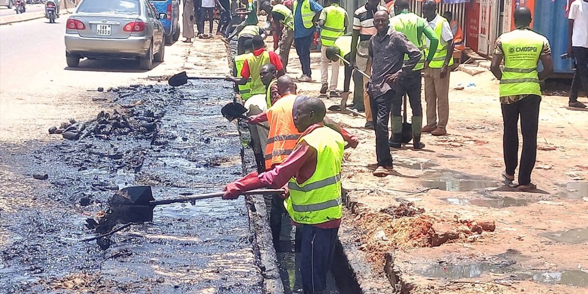 أنجمينا تطلق حملة وقائية موسعة للحد من مخاطر الفيضانات مع اقتراب موسم الأمطار