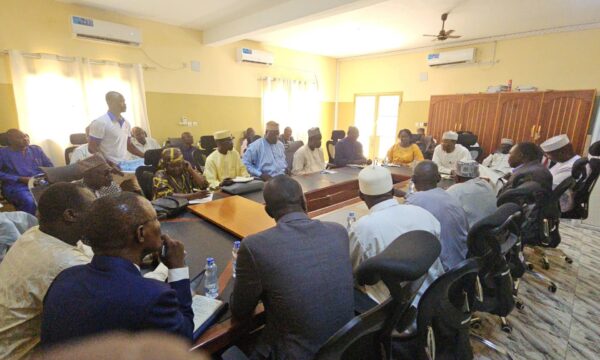 الحبو يلتقي النقابات بعد 24 ساعة من توليه مهامه ويؤكد انفتاحه على الحوار