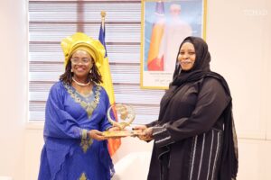 تشاد تودّع مديرة برنامج الأمم المتحدة لمكافحة الإيدز… إشادة بالتعاون واستمرار الالتزام