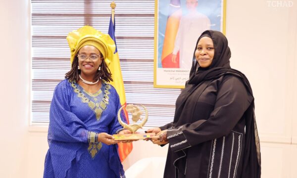 تشاد تودّع مديرة برنامج الأمم المتحدة لمكافحة الإيدز… إشادة بالتعاون واستمرار الالتزام