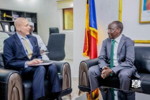 تشاد والولايات المتحدة تبحثان تعزيز التعاون الرقمي وتحضير بعثة إلى واشنطن وتسلم استراتيجية للأمن السيبراني