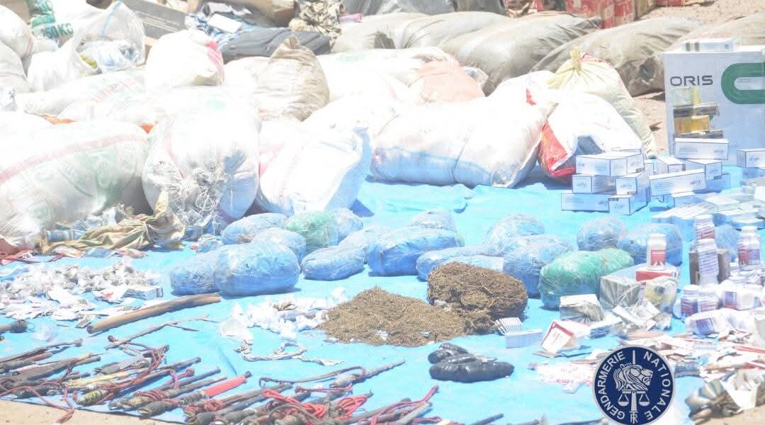 حملة أمنية واسعة في أنجمينا تسفر عن توقيف 26 مشتبهًا وتفكيك شبكات إجرامية