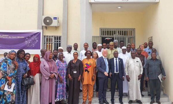 جامعة أنجمينا تطلق شبكة المستفيدين من برنامج «الإقامات العلمية» لتعزيز البحث العلمي والشراكة مع فرنساأنجمينا: