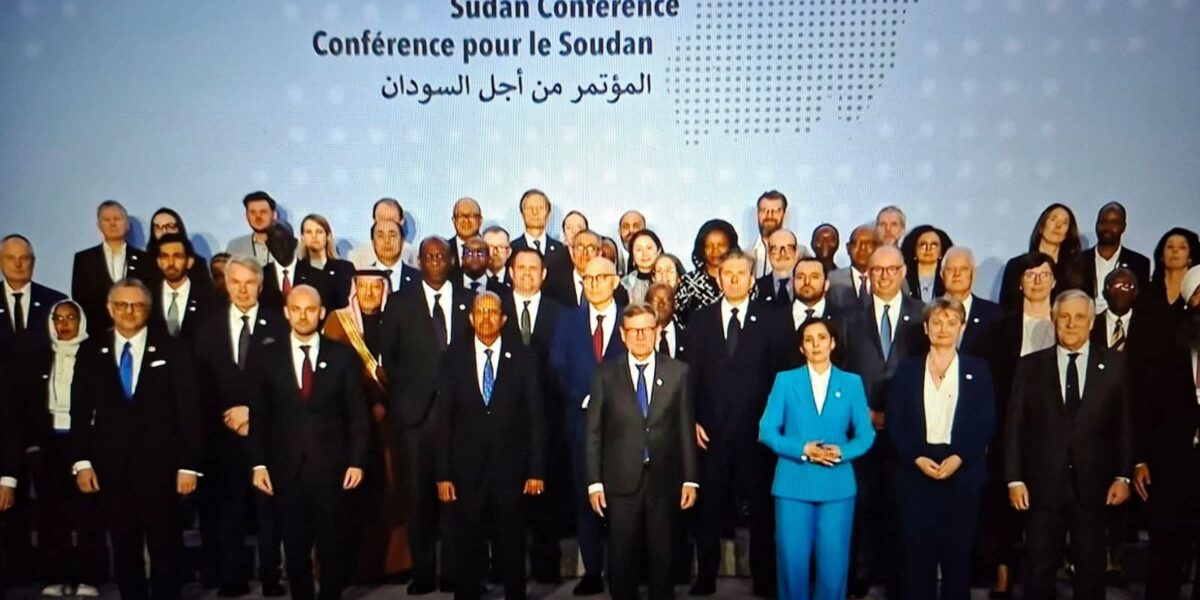 تشاد تجدد دعمها للحل السياسي في السودان خلال مؤتمر دولي في برلين وتعهدات تتجاوز 1.5 مليار يورو