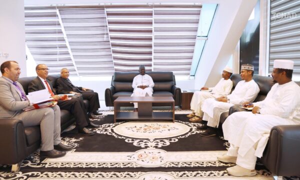 بحثت تشاد والمغرب التحضيرات لعقد اللجنة المشتركة للتعاون