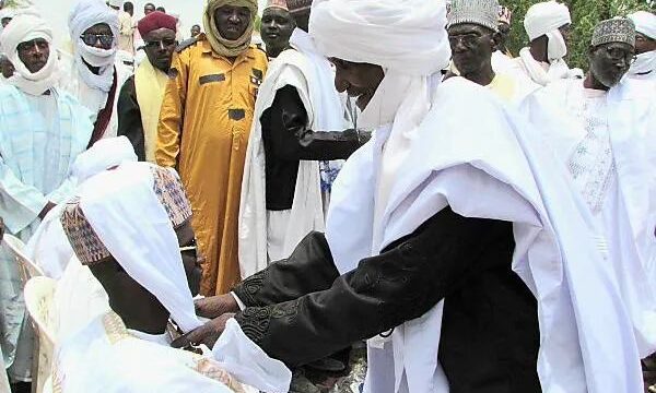 قرية كَركَمْ بني سيد تنصّب كبير الخيالة ورئيس الشباب وكفترة 