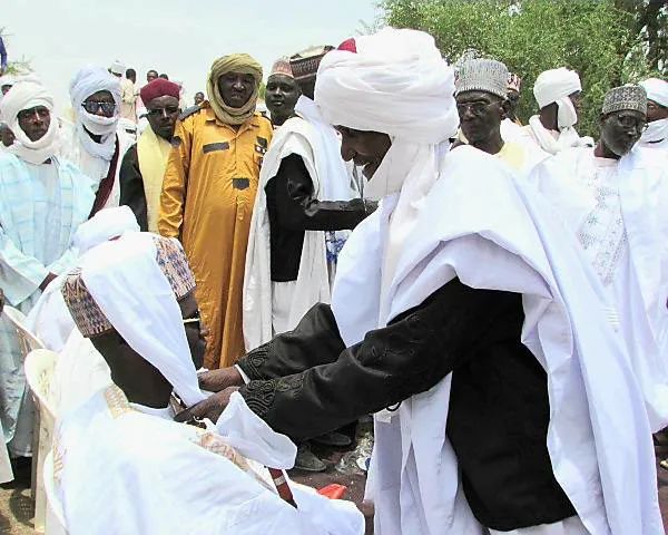 قرية كَركَمْ بني سيد تنصّب كبير الخيالة ورئيس الشباب وكفترة 