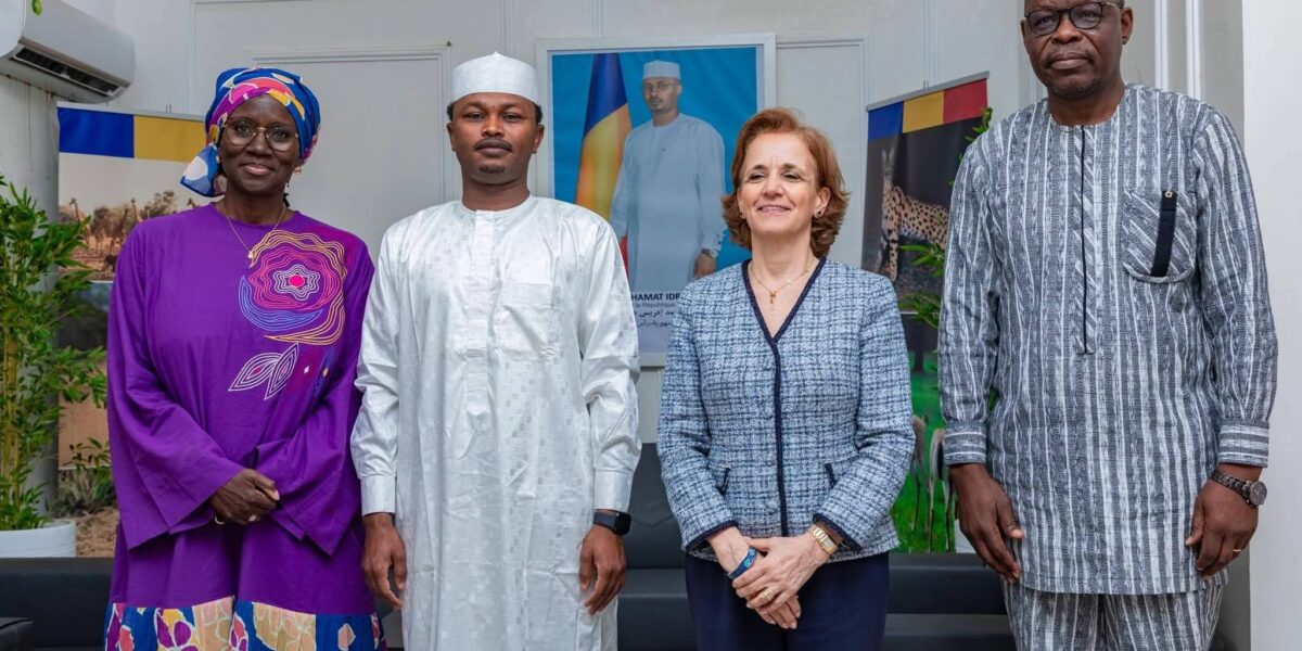 تشاد وبرنامج الأغذية العالمي يبحثان تعزيز التعاون في الأمن الغذائي ومواجهة تداعيات المناخ