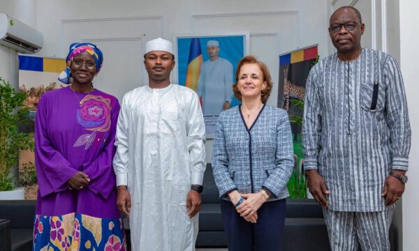 تشاد وبرنامج الأغذية العالمي يبحثان تعزيز التعاون في الأمن الغذائي ومواجهة تداعيات المناخ