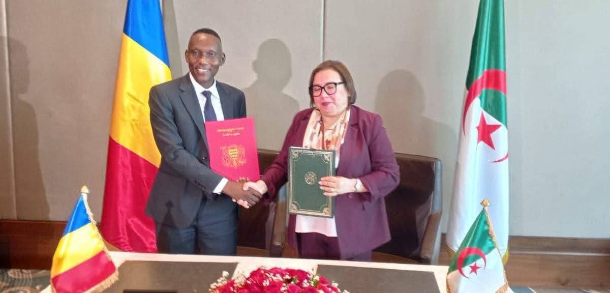 تشاد والجزائر توقّعان اتفاقًا للتدريب المهني لتعزيز مهارات الشباب