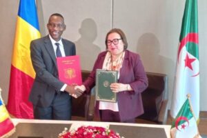 تشاد والجزائر توقّعان اتفاقًا للتدريب المهني لتعزيز مهارات الشباب