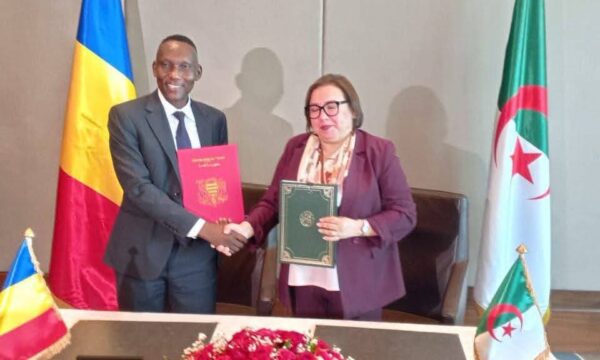 تشاد والجزائر توقّعان اتفاقًا للتدريب المهني لتعزيز مهارات الشباب