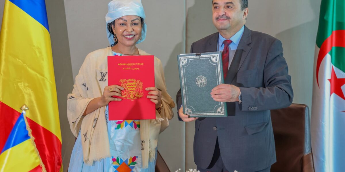 اتفاق تشادي جزائري في المحروقات… خطوة عملية لتعزيز التعاون الطاقي
