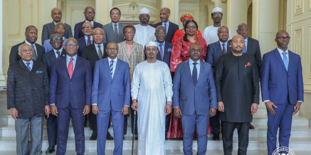 أنجمينا تتصدر المشهد المالي الإقليمي: الرئيس ديبي يستقبل وفدًا وزاريًا من الاتحاد النقدي لوسط إفريقيا