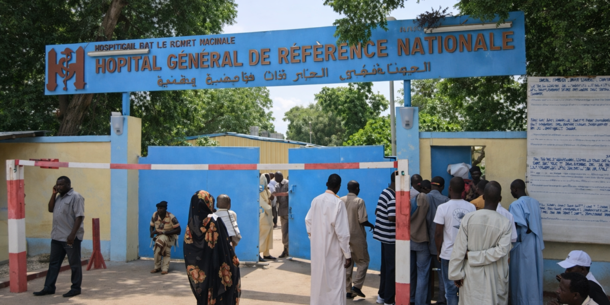 تسمم غذائي جماعي في أنجمينا يُدخل 17 شخصاً إلى المستشفى