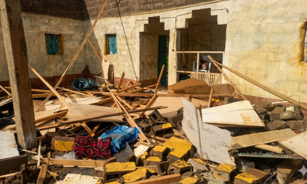 عاصفة رعدية تضرب بوكورو وتخلف قتلى وجرحى في صفوف المدنيين