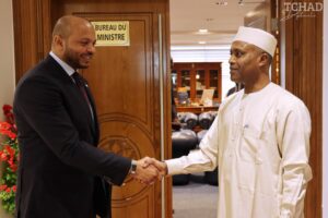 مباحثات في أنجمينا لتوسيع التعاون بين تشادومنظمة دول أفريقيا والكاريبي والمحيط الهادئ