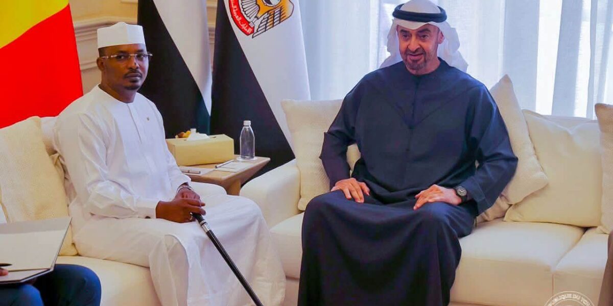 تعزيز الشراكة الاستراتيجية بين تشاد والإمارات في أبوظبي: مباحثات رفيعة المستوى بين الرئيسين