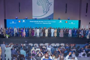 أنجمينا تختتم المنتدى الإفريقي للمياه بإعلان مشترك يدعو إلى تسريع الاستثمارات وتعزيز الأمن المائي في القارة