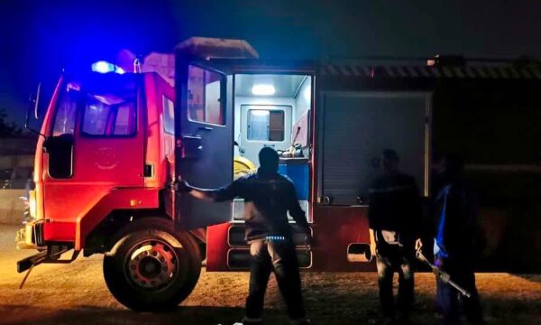 حريق بسوق الخمسينية في أنجمينا يخلف أضراراً مادية.. وتدخل الإطفاء يحد من الخسائر