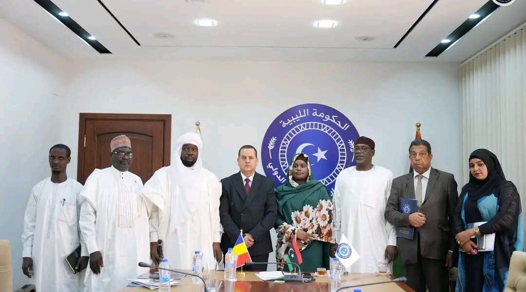 تشاد وليبيا تعززان التنسيق في ملفات الأمن والعدالة وحقوق الإنسان