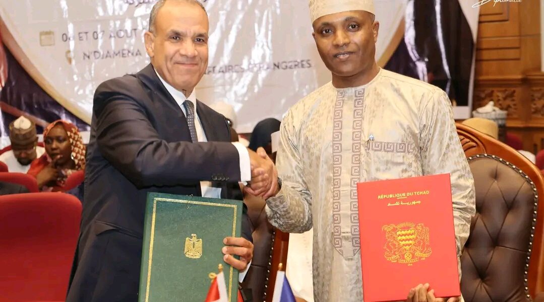 تشاد ومصر تعززان شراكتهما الاستراتيجية بتوقيع اتفاقيات جديدة في ختام اللجنة المشتركة الرابعة