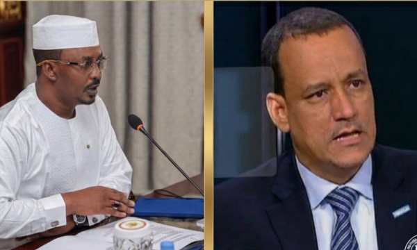ديبي يهنئ إسماعيل ولد الشيخ أحمد بانتخابه أميناً عاماً لمنظمة التعاون الإسلامي ويؤكد دعم تشاد