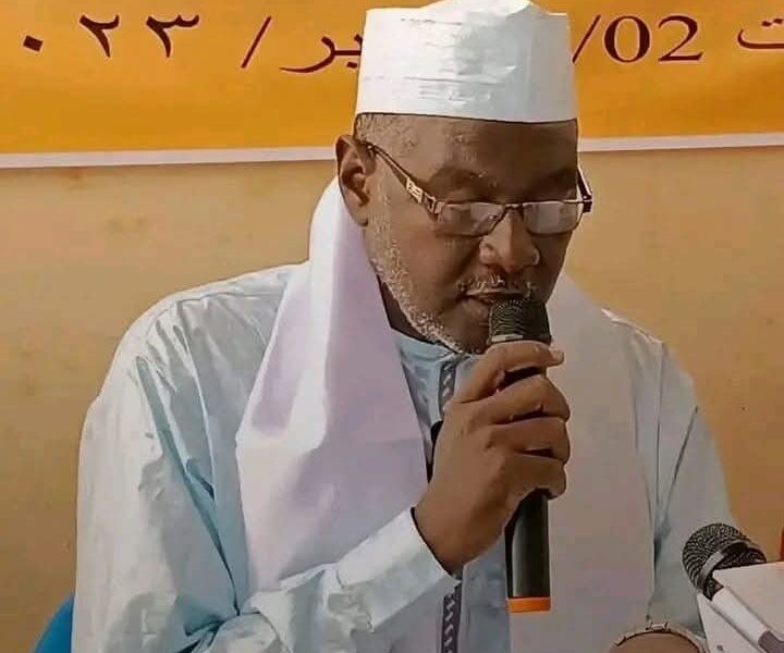 حزب الوسط في تشاد ينعى أحد مؤسسيه إبراهيم عباس محمد ويشيد بمسيرته الوطنية
