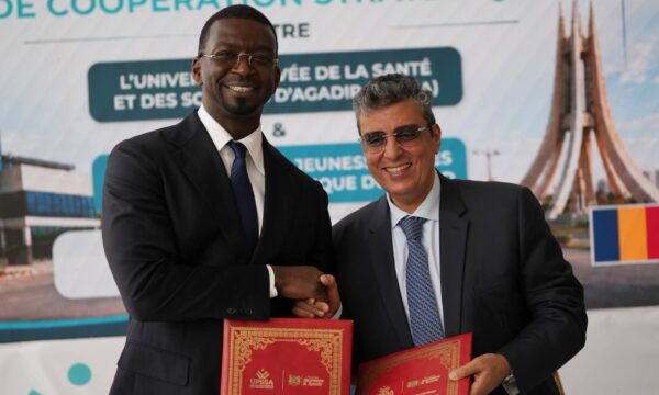 مليار فرنك سيفا لصناعة رواد الأعمال.. تشاد والمغرب يطلقان برنامجاً لتأهيل 100 شاب من مختلف الولايات