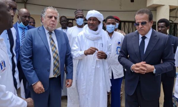مصر تعزز دعمها للقطاع الصحي في تشاد بعشرة أجهزة جديدة لغسيل الكلى