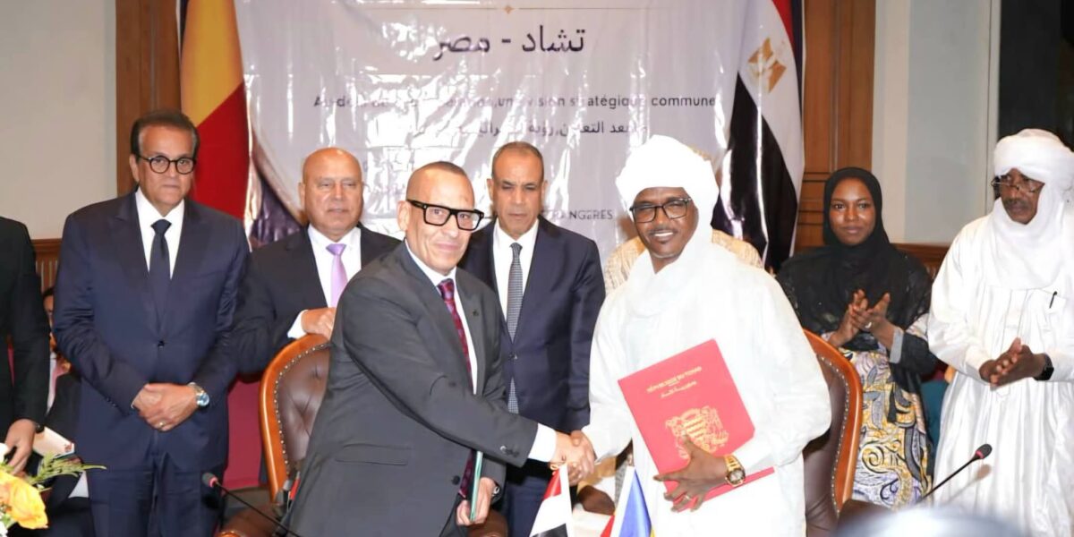 اتفاق جوي جديد بين تشاد ومصر: نحو رحلات أكثر وخدمات أفضل وأسعار أقل