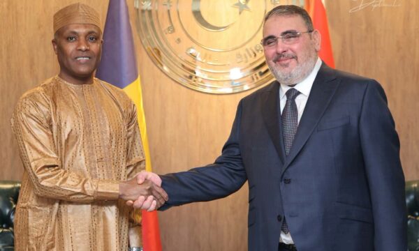 طرابلس.. مباحثات تشادية ليبية لتعزيز التعاون الاقتصادي والمالي بين البلدين<p dir="rtl"><br><!--/data/user/0/com.samsung.android.app.notes/files/clipdata/clipdata_bodytext_260820_121339_907.sdocx--></p>