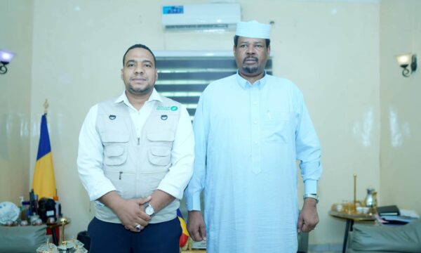 اللامركزية في تشاد تعزز شراكاتها الإنسانية.. الحكومة تبحث توسيع التعاون مع جمعية العون المباشر<p dir="rtl"><br><!--/data/user/0/com.samsung.android.app.notes/files/clipdata/clipdata_bodytext_260820_163356_152.sdocx--></p>