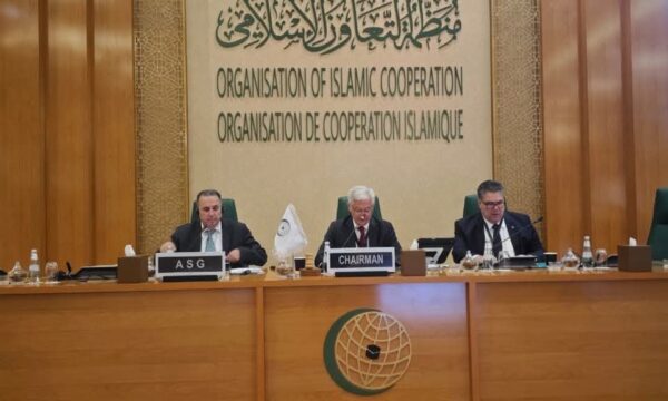 اجتماع تحضيري في جدة لانتخاب أمين عام جديد لمنظمة التعاون الإسلامي ومناقشة تطورات فلسطين<p dir="rtl"><br><!--/data/user/0/com.samsung.android.app.notes/files/clipdata/clipdata_bodytext_260826_091916_705.sdocx--></p>