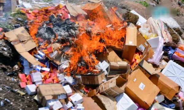 وزارة الصحة تتلف شحنة كبيرة من الأدوية المزوّرة وتعزز حربها على المنتجات الدوائية الخطرة