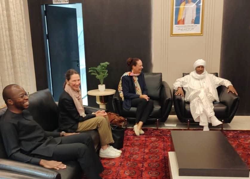 وفود دولية رفيعة تصل إلى أنجمينا لبحث تعزيز التلقيح والقضاء على شلل الأطفال في تشاد