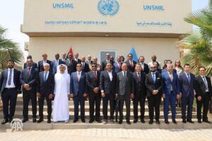 ليبيا ..”4+4″ توقع الاتفاق النهائي لإعادة تشكيل مفوضية الانتخابات<p dir="rtl"><br><!--/data/user/0/com.samsung.android.app.notes/files/clipdata/clipdata_bodytext_260830_141316_010.sdocx--></p>