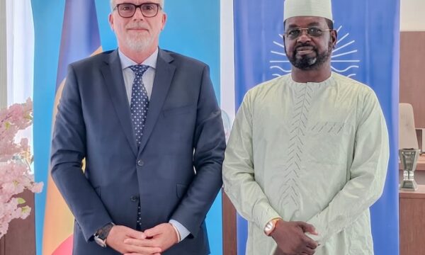 برمة يبحث مع برنامج الأغذية العالمي توفير 15 ألف طن من المواد الغذائية لمواجهة تداعيات الجفاف
