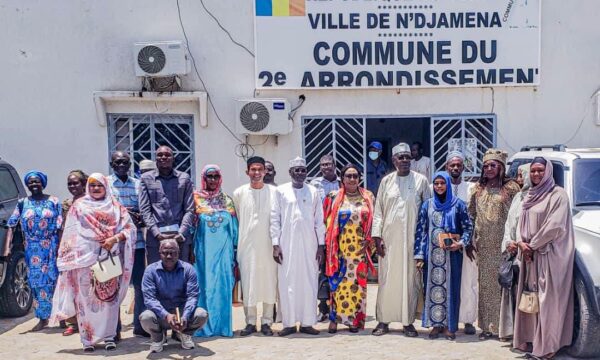 الدائرة الثانية بأنجمينا تستعرض جهودها في مسابقة «أنجمينا مدينة نظيفة»