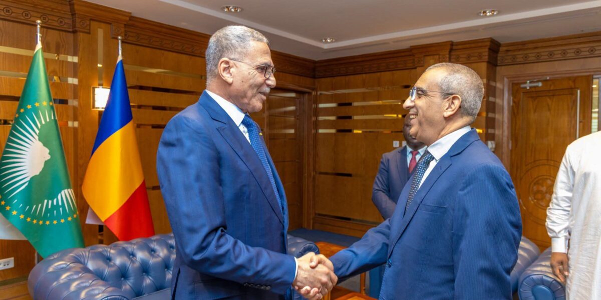 كوغري يتسلم تهاني الرباط ويبحث مع السفير المغربي آفاق توسيع التعاون الثنائي