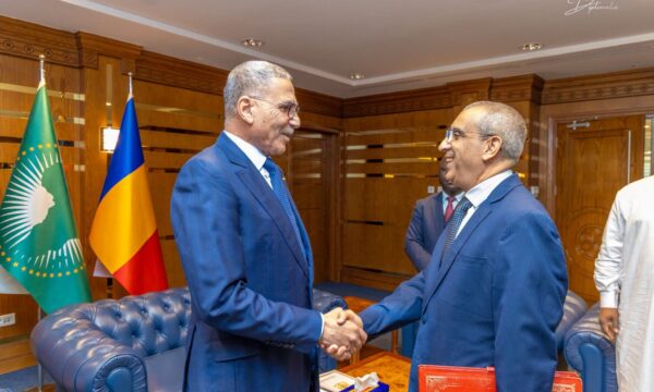 كوغري يتسلم تهاني الرباط ويبحث مع السفير المغربي آفاق توسيع التعاون الثنائي