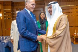 السفير السعودي ينقل تهاني الرياض إلى كوغري ويبحث معه آفاق التعاون بين البلدين