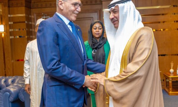 السفير السعودي ينقل تهاني الرياض إلى كوغري ويبحث معه آفاق التعاون بين البلدين