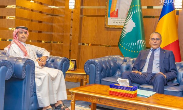 كوغري يبحث مع السفير القطري تعزيز التعاون الثنائي بين تشاد والدوحة