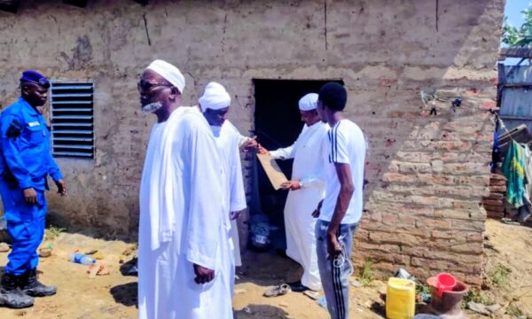 المجلس الإسلامي يطلق حملة ميدانية لمعالجة ظاهرة الأطفال تلاميذ الخلاوى المتسولين في أنجمينا