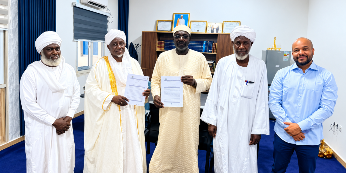 المجلس الإسلامي بتشاد وأطباء السودان بأمريكا يطلقان شراكة لدعم الصحة والأمن الغذائي